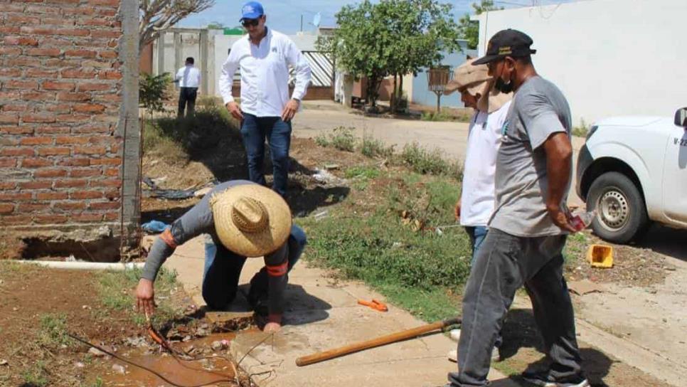 En Mazatlán se detectan hasta 750 tomas clandestinas de agua, en los primeros 15 días de diciembre