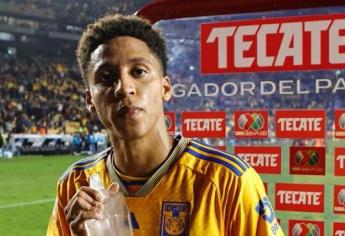 Ozziel Herrera, el MVP de Tigres de la UANL ante América