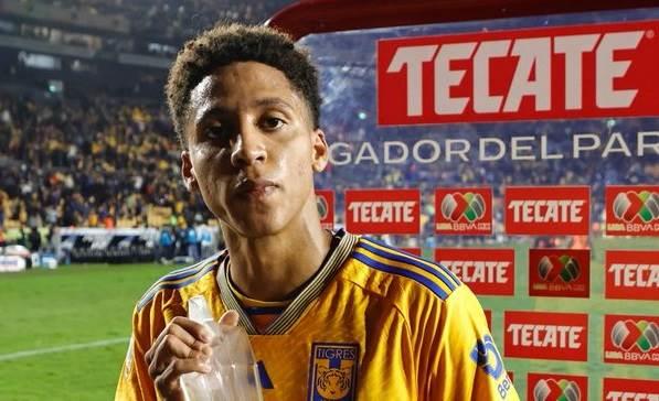 Ozziel Herrera, el MVP de Tigres de la UANL ante América