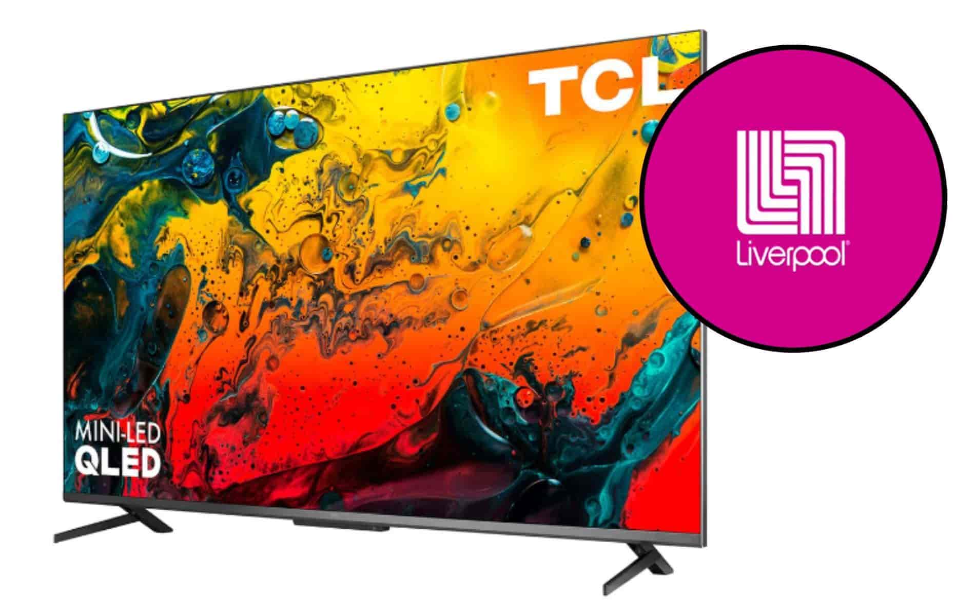 Smart TV TCL 55 pulgadas 4K con descuento en  México por