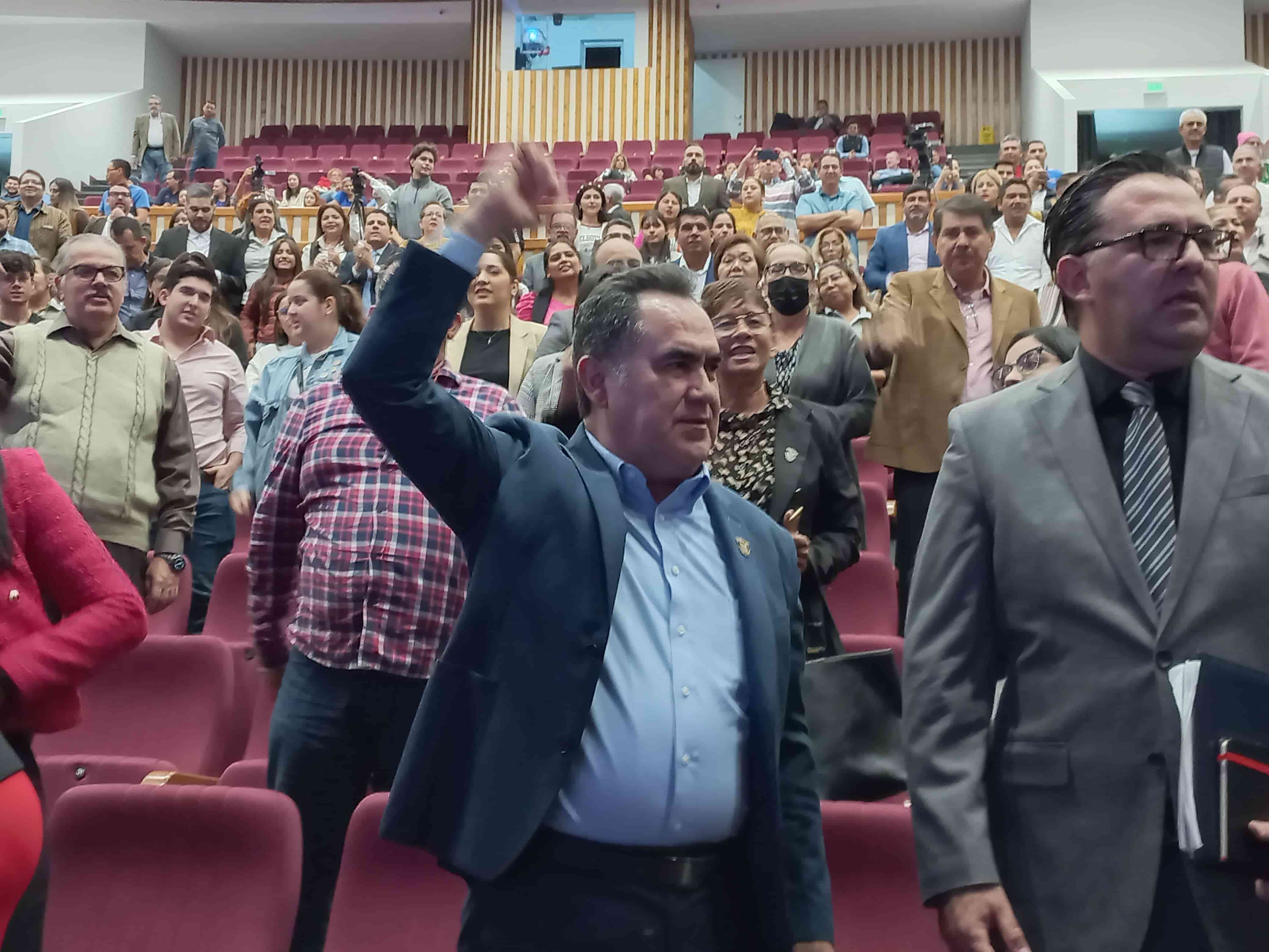 Es cuestión de tiempo para que Madueña Molina vuelva a la Rectoría de la UAS: Robespierre Lizárraga