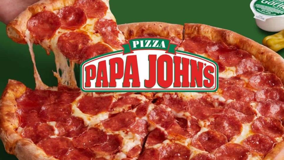 Papa Johns en Culiacán; Estas son las pizzas que puedes ordenar