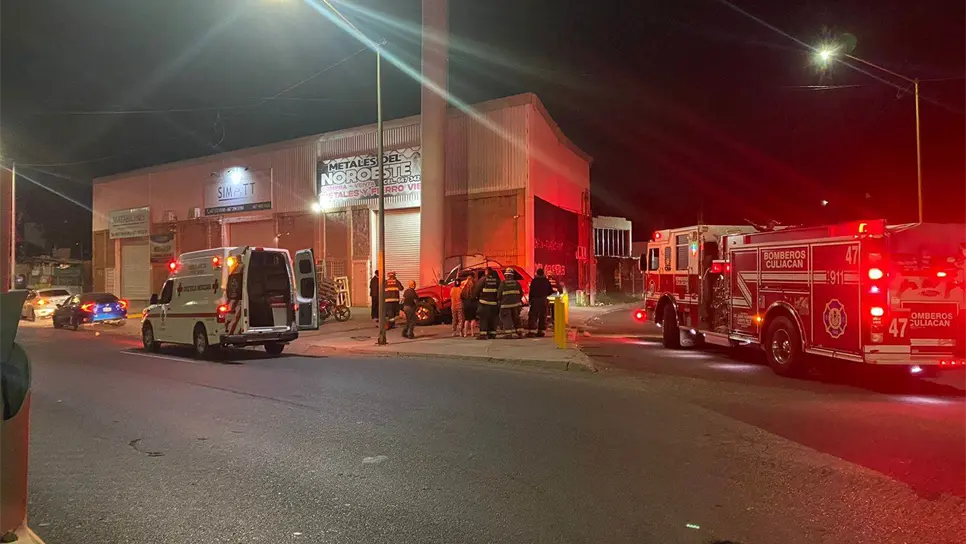 Los involucrados volvían al parecer de una posada. FOTO: Luz Noticias