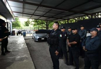 José Fernando López Sañudo es el nuevo director Seguridad Pública en Choix