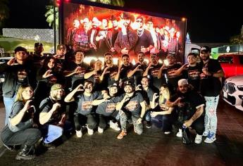 Sigue la fiesta grupo La Ventaja en el lanzamiento de «Culiacán DeLuxe 2»