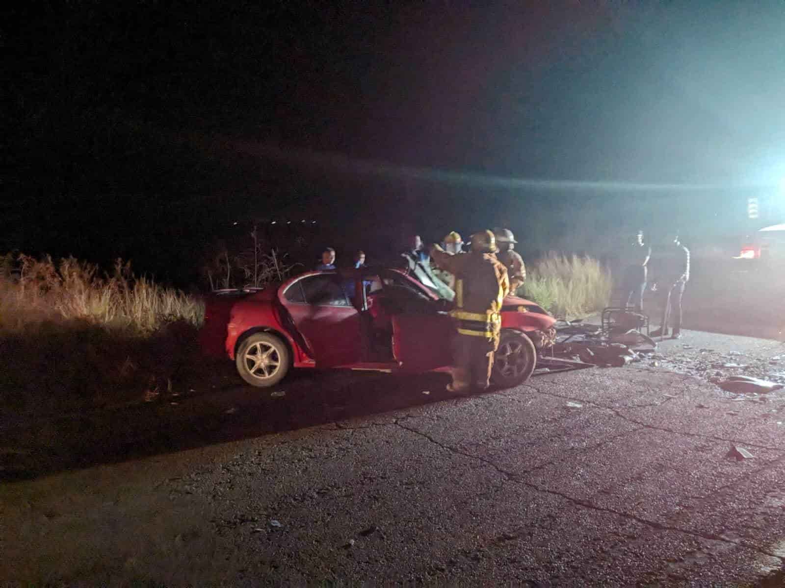 Accidente en El Fuerte cobra segunda víctima mortal. | FOTO: Luz Noticias.