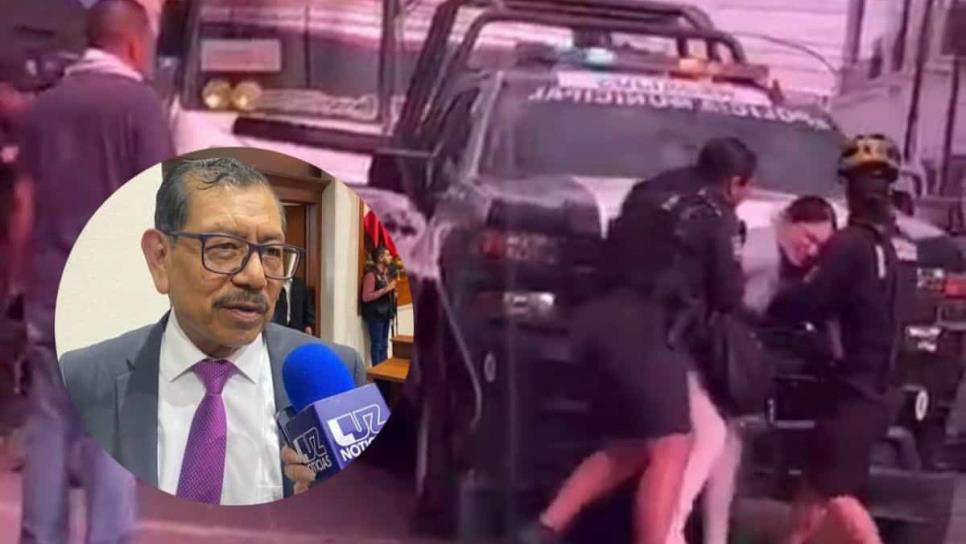 Altercado en camión de Culiacán no es problema, la Policía está haciendo su trabajo: Mérida Sánchez