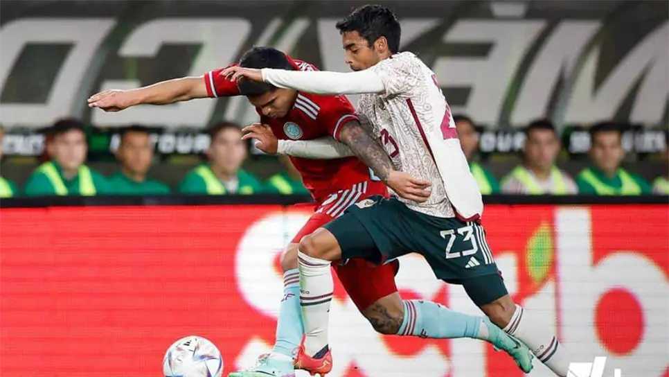 México cierra el año con derrota. FOTO: Cortesía