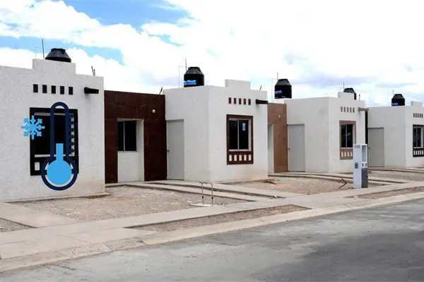 Casas de Infonavit: porqué son tan frías y cómo calentarlas Casas de Infonavit: porqué son tan frías y cómo calentarlas