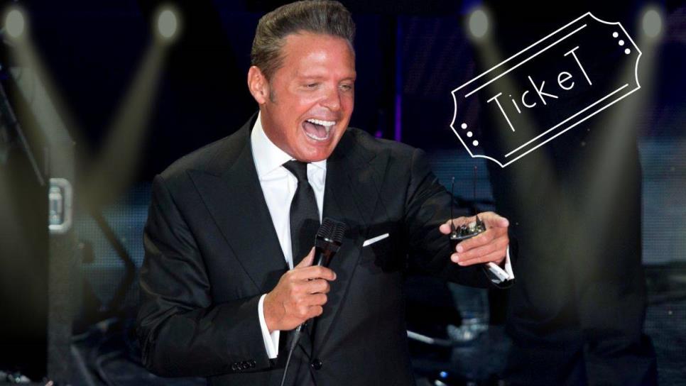 ¿Quieres ver a Luis Miguel de cerquita? Esto cuesta un boleto para el concierto en Mazatlán