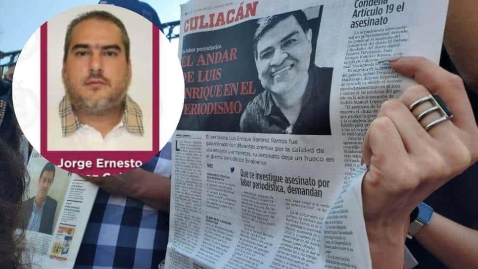 Fiscalía busca a Jorge Ernesto, presunto encargado de ordenar muerte del periodista Luis Enrique Ramírez