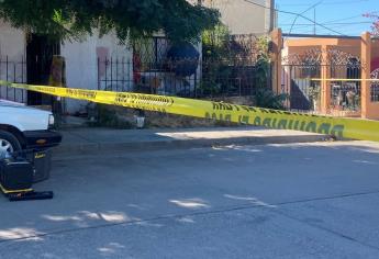 Localizan un cuerpo carbonizado en el patio de una casa en la Díaz Ordaz, Culiacán