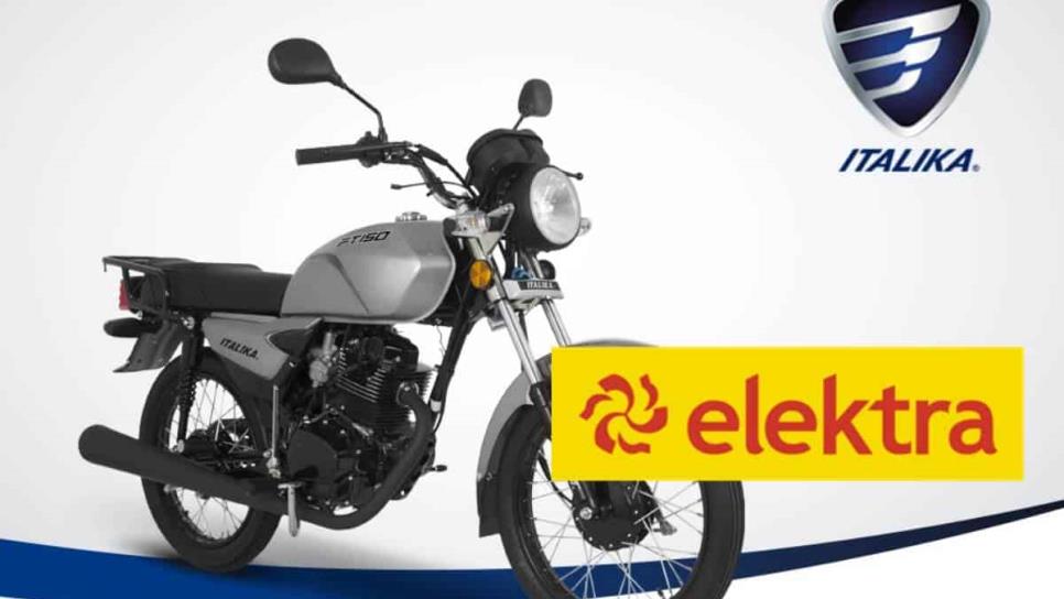 ¿Quieres moto nueva? Elektra pone en promoción está Italika en 11 mil pesos