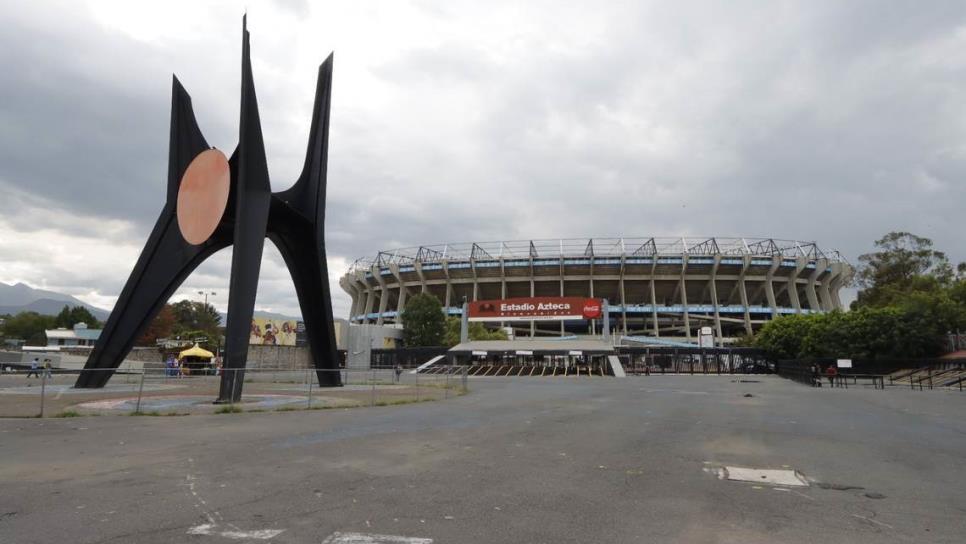 Detienen a mujer «americanista» por asaltar afuera del Estadio Azteca