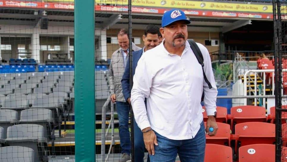 Benjamin Gil regresa a Culiacán con los Charros líderes de la LMP