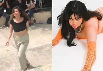 ¿La recuerdas? Mujer que se hizo viral por su frase «Bailo por todas» ahora canta reguetón