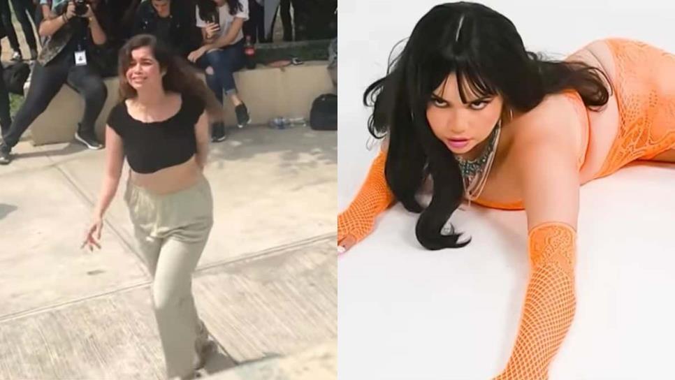 ¿La recuerdas? Mujer que se hizo viral por su frase «Bailo por todas» ahora canta reguetón