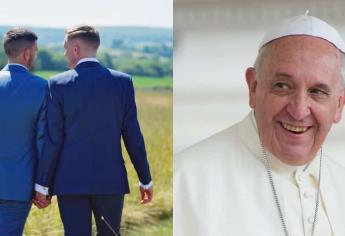 Papa Francisco aprueba bendición a parejas gay