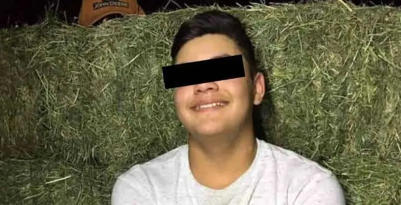 El joven fue despedido por su hermana en las redes sociales.