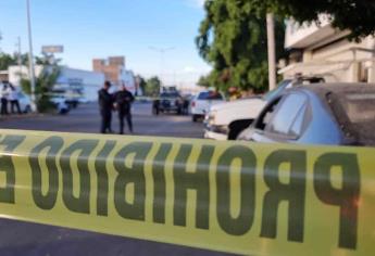 Atentado a balazos deja una persona muerta en Culiacán