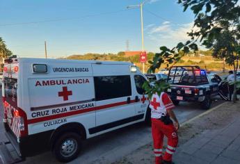 Atropellan a agente de tránsito de Culiacán mientras patrullaba 