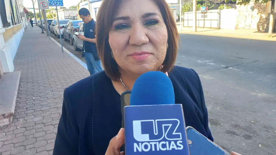 María Inés Pérez Corral critica a «arribistas» en Morena en el proceso electoral. | FOTO: Luz Noticias.