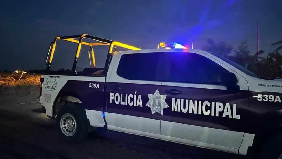 Hombre machetea a su esposa en Ahome y tras dejarla malherida, se quita la vida