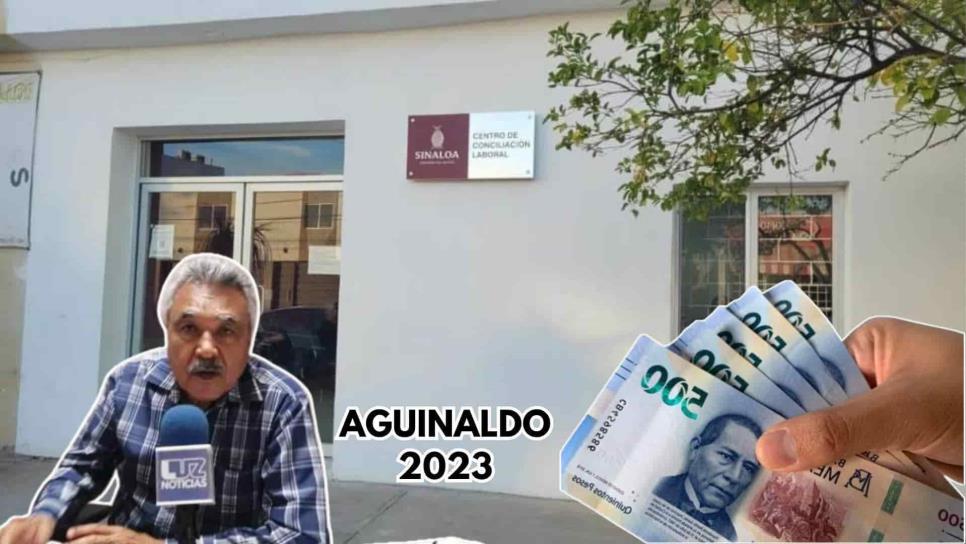 El jueves inicia recepción de quejas por falta de pago de aguinaldo; conoce cómo presentar la denuncia