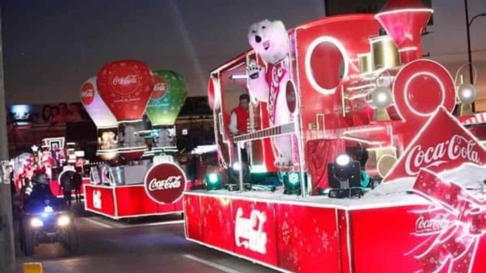 ¿Eres fan de la Caravana Coca-Cola? Se quejan ante la CNDH por esta razón