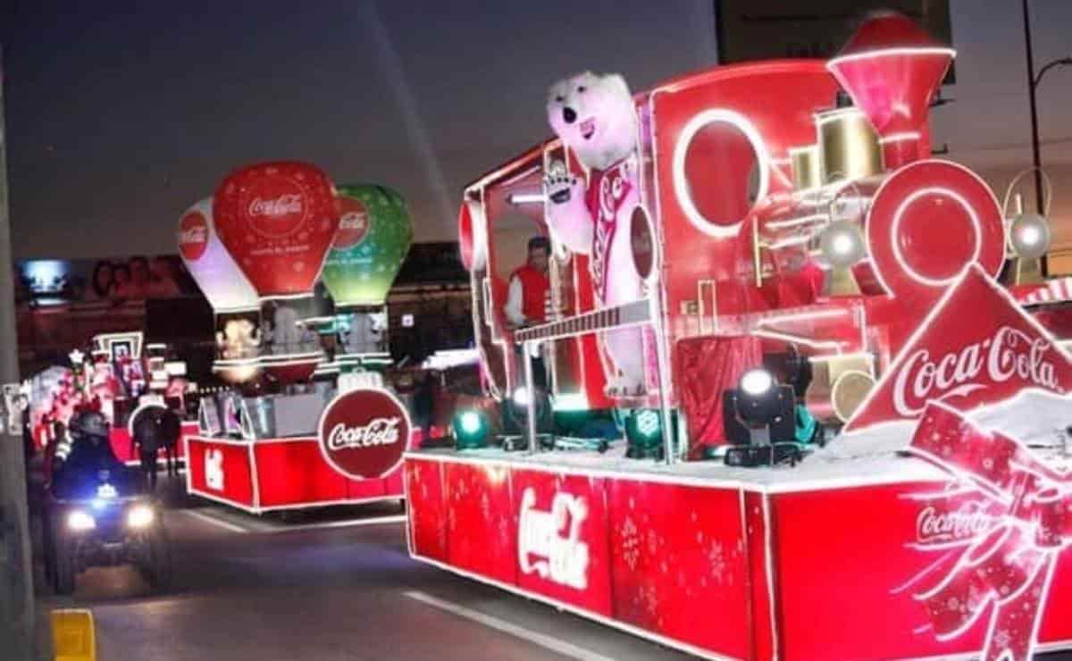 Eres fan de la Caravana Coca Cola Se quejan ante la CNDH por esta