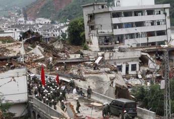 Tragedia en China: Sismo deja 127 muertos; el más letal en el país en nueve años