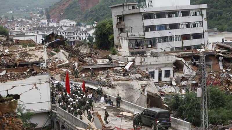 Tragedia en China: Sismo deja 127 muertos; el más letal en el país en nueve años