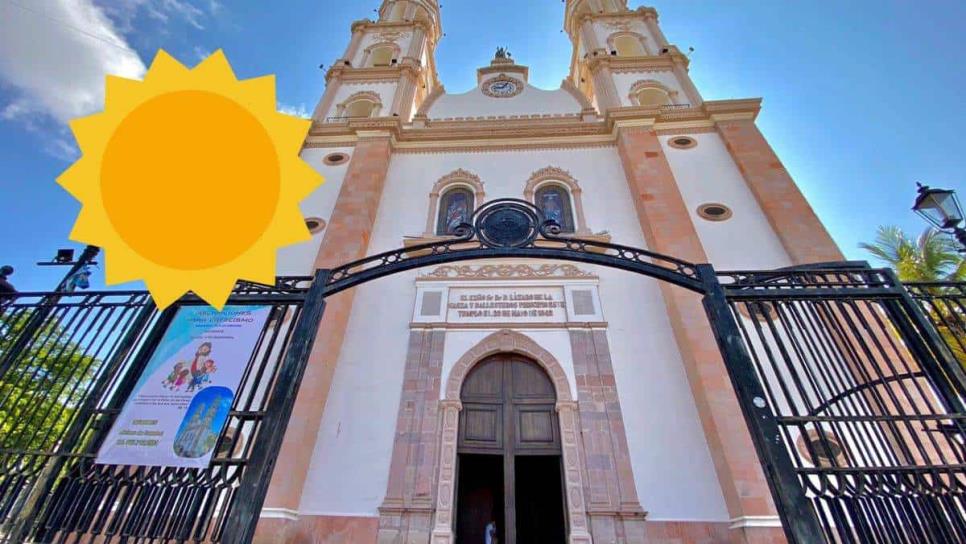 Día soleado con intervalos de nubosidad este martes, 19 de diciembre en Culiacán