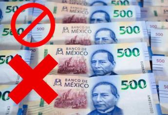 Alertan ola de billetes falsos; así puedes identificarlos y qué hacer con ellos