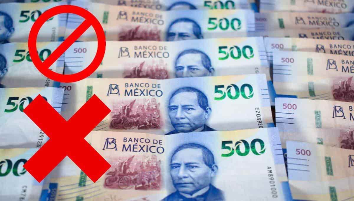 Un billete falso perjudica toda la economía mexicana. FOTO: Pexels