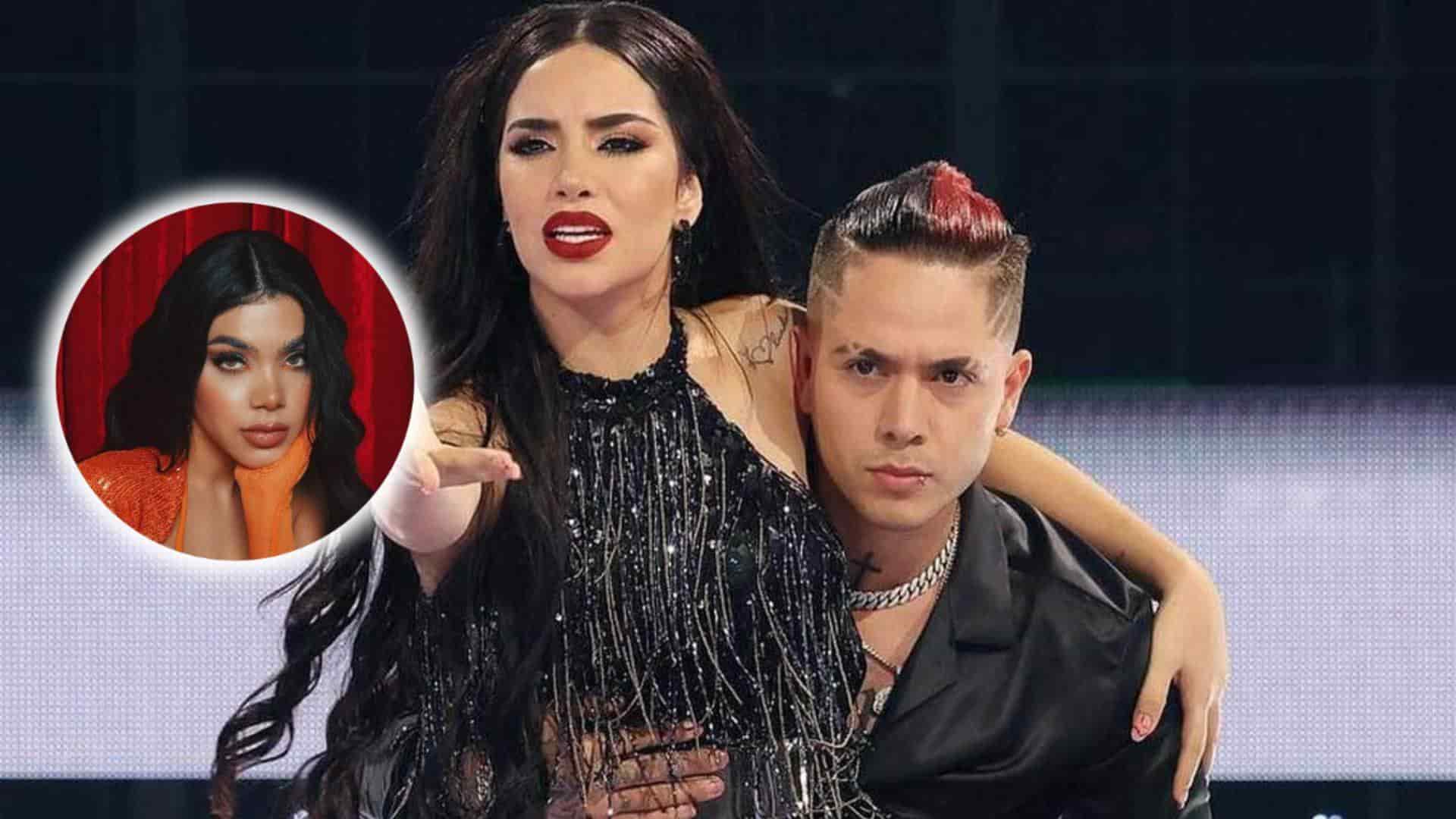 FOTO: Kimberly Loaiza y JD Pantoja.