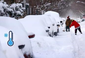 ¡Alerta invernal! Frente Frío 19 y tormenta amenazan estados del norte en México