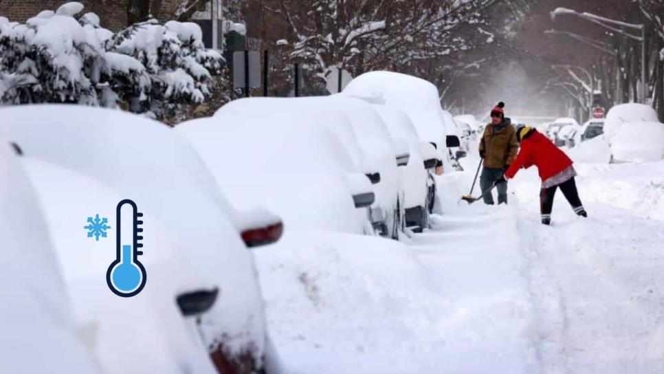 ¡Alerta invernal! Frente Frío 19 y tormenta amenazan estados del norte en México