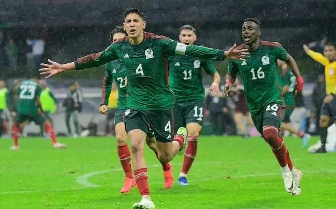 La selección mexicana tendrá dos pesos pesados que enfrentar en el 2024.