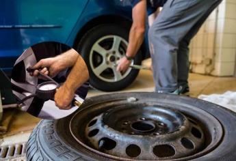 ¡Atención a vacacionistas! Esta es la presión que deben tener las llantas para salir a carretera