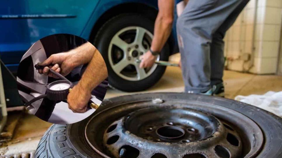 ¡Atención a vacacionistas! Esta es la presión que deben tener las llantas para salir a carretera