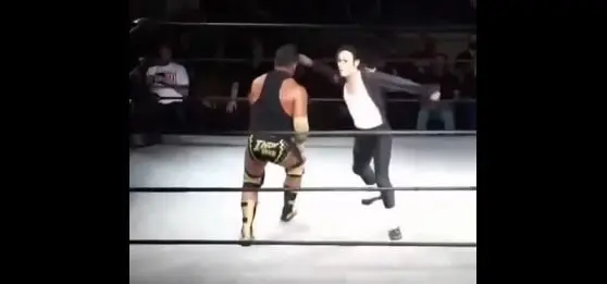 Santana Jackson le rinde homenaje al «Rey del Pop» en los cuadriláteros.