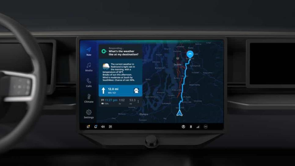 ¿ChatGPT en tu vehículo?; así será el nuevo asistente de Microsoft y TomTom