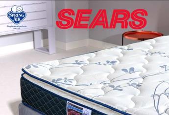 Sears hace un descuento de más de 25 mil pesos en colchones Spring Air por tiempo limitado