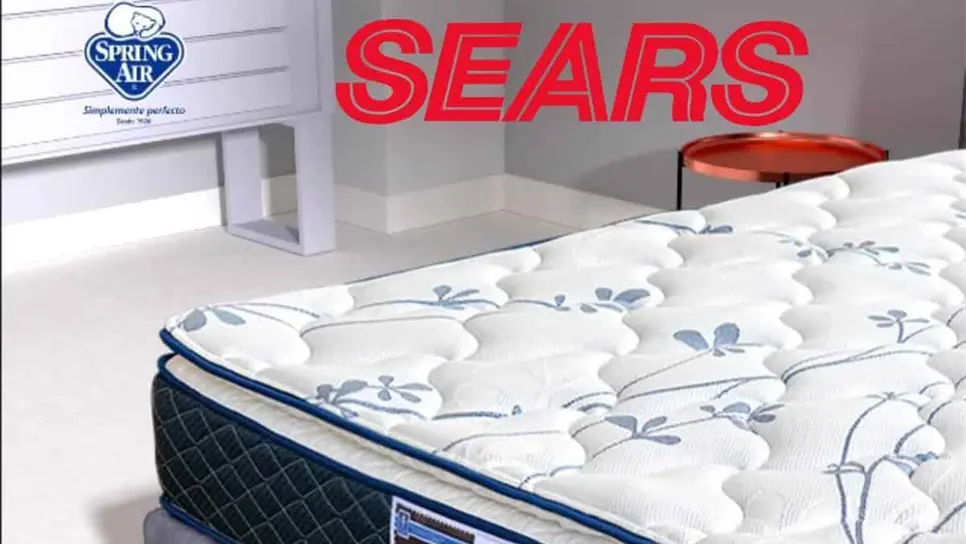 Sears hace un descuento de más de 25 mil pesos en colchones Spring Air por tiempo limitado