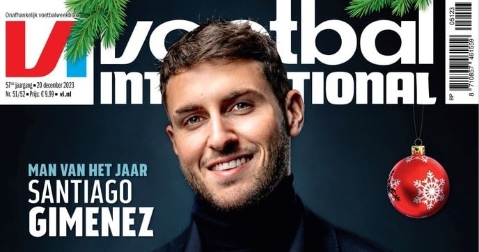 El «Bebote» sigue triunfando en los Países Bajos con su goles.