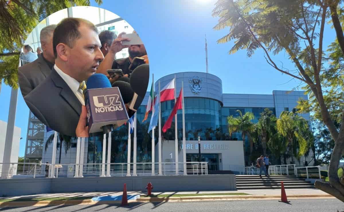 Convenio de aguinaldos de la UAS debió estar listo para el día de ayer: Robespierre Lizarraga