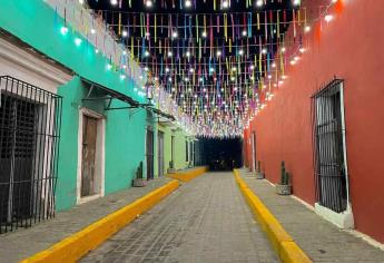 Así luce Cosalá ante la llegada de la Navidad