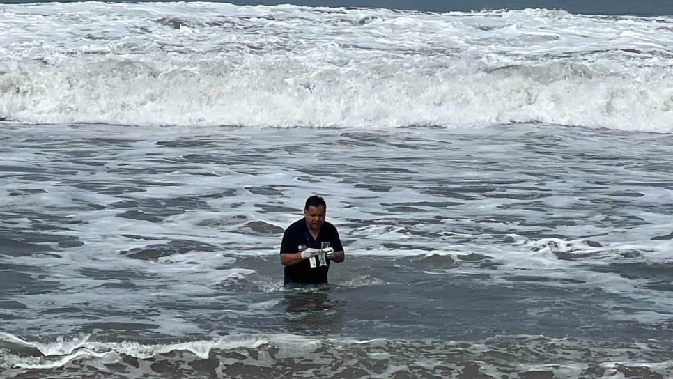 Jumapmam revisa la calidad del agua en la playa de Olas Altas y asegura que en esta zona no hay contaminación 