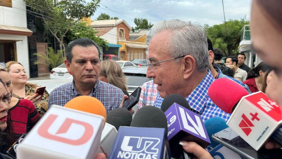 Personal de la UAS hoy reciben su aguinaldo, confirma Rocha Moya